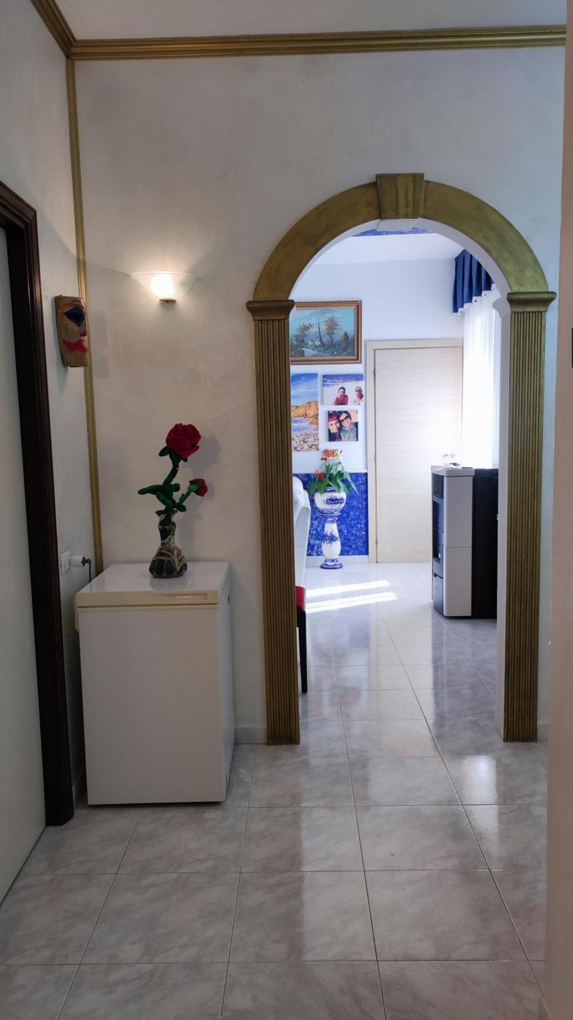 Ferienwohnung Capitan Shonny Portoscuso Exterior foto