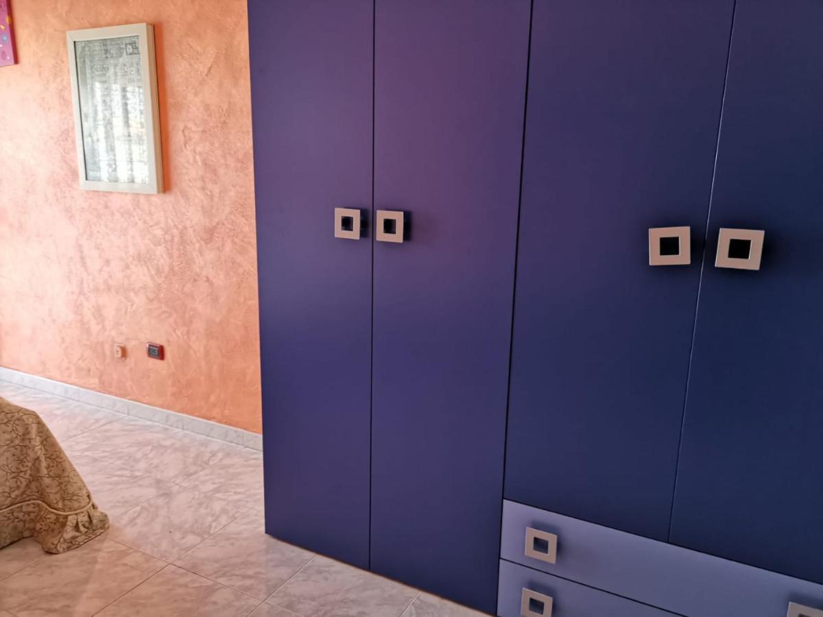 Ferienwohnung Capitan Shonny Portoscuso Exterior foto