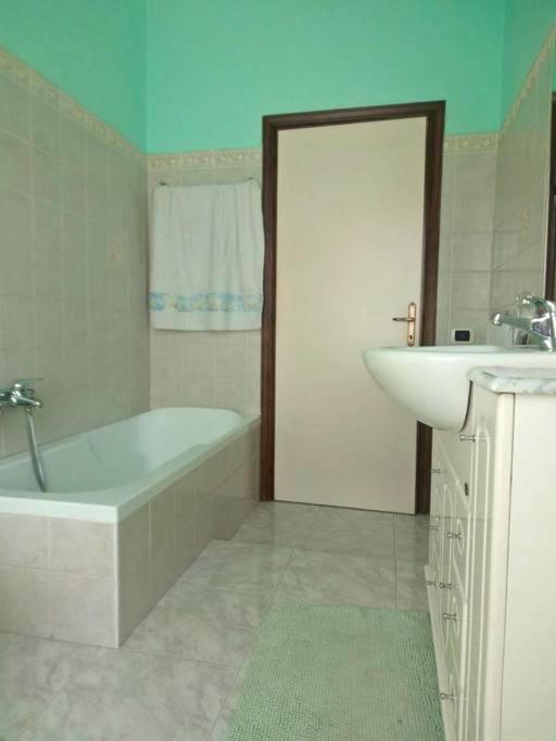 Ferienwohnung Capitan Shonny Portoscuso Exterior foto