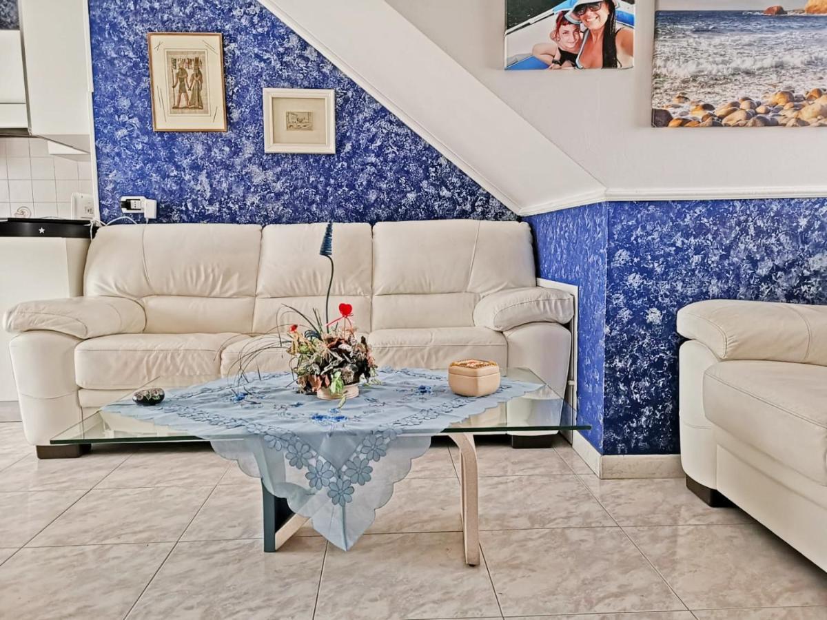 Ferienwohnung Capitan Shonny Portoscuso Exterior foto