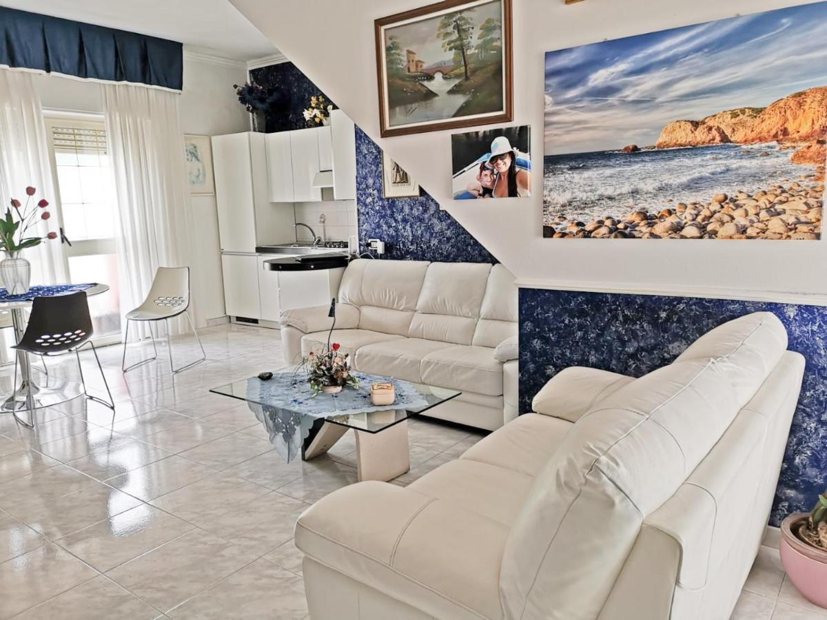Ferienwohnung Capitan Shonny Portoscuso Exterior foto