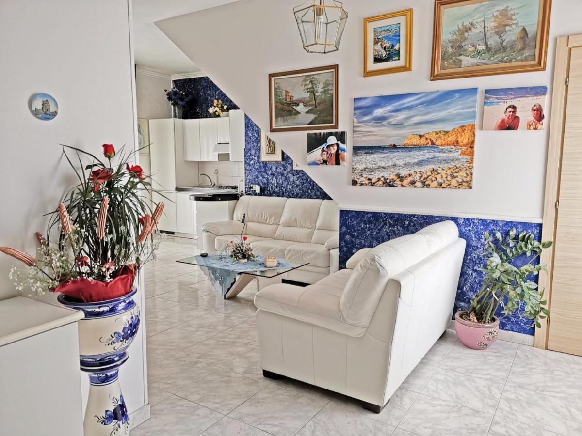 Ferienwohnung Capitan Shonny Portoscuso Exterior foto
